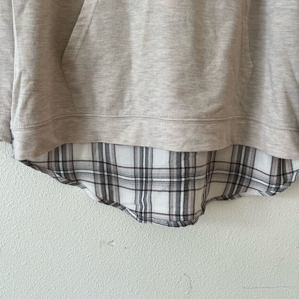 Wall Flower Hooded Long Sleeve Shirt L - Picture 5 of 5